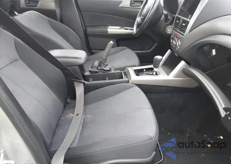 2010 Subaru Forester 2.5X from USA, damaged, VIN JF2SH6BC6AH790548